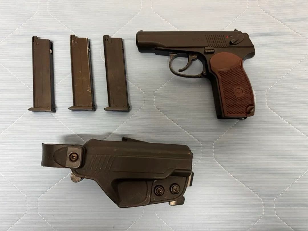 KSC マカロフPM ヘヴィウェイト ver.2.0 ホルスターセット Amazon | KSC マカロフPM エスピオナージ ヘヴィウェイト 18歳以上