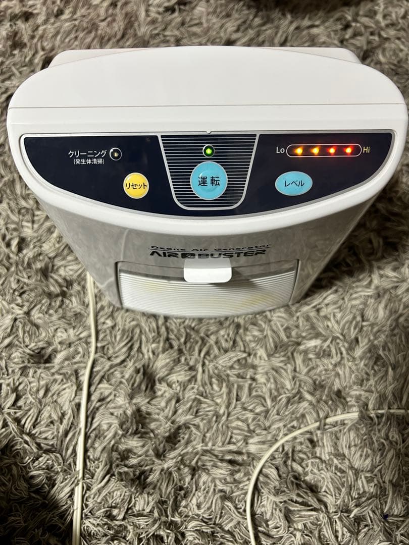 AIR BUSTER オゾン発生器 - メルカリ