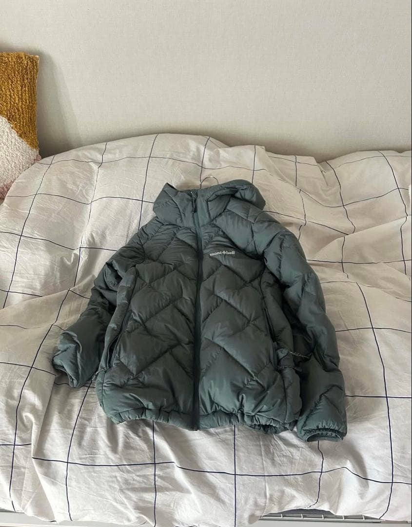 入手困難❗️】mont-bell ネージュダウンパーカ ドローコード付き！L