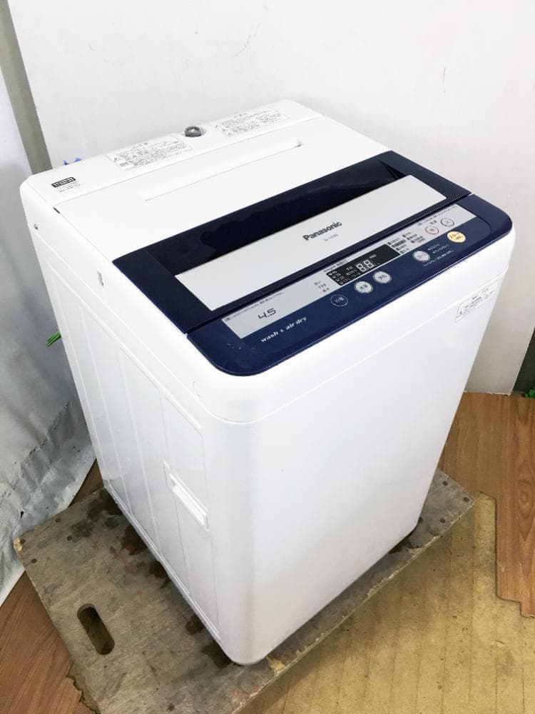 30日迄！送料無料★パナソニック 4.5kg 洗濯機【NA-F45B6】