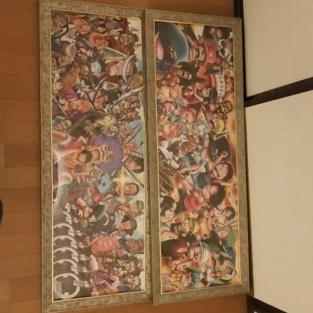 ワンピース　パズル7枚セット