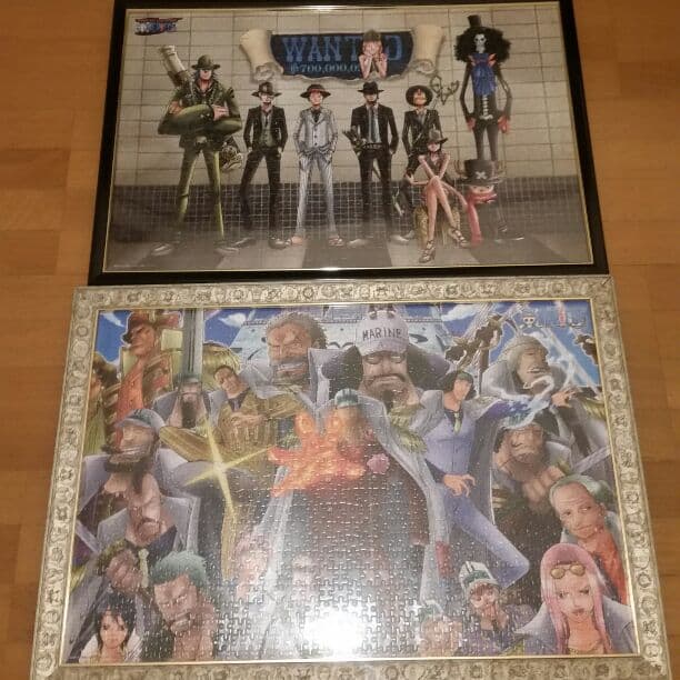 ワンピース　パズル7枚セット