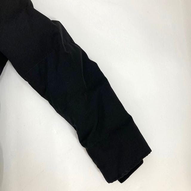 DANTON ダントン ダウンコート 34サイズ ブラック ラクーンファー