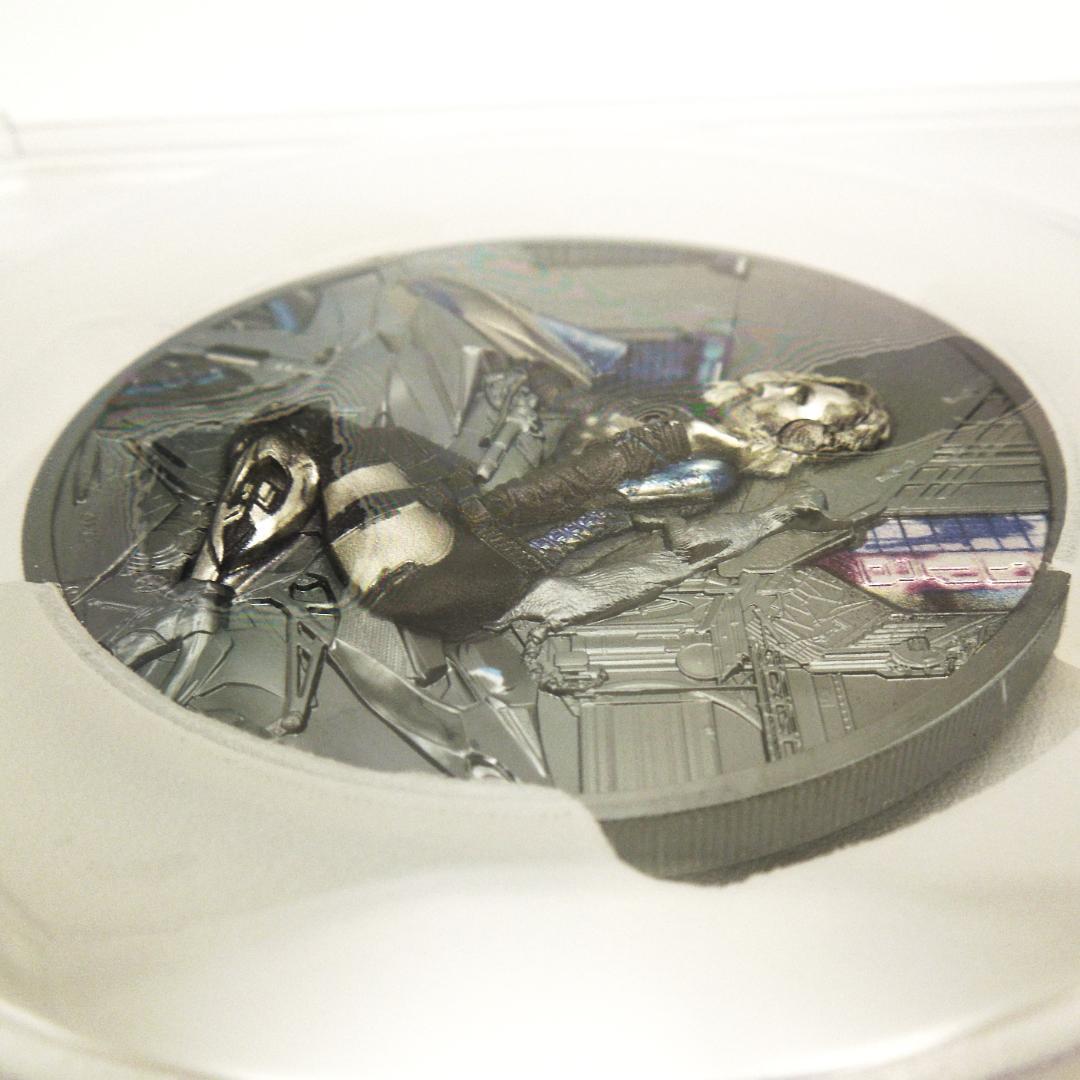 サイバークイーン銀貨 The Beginning PCGS 2023 - メルカリ