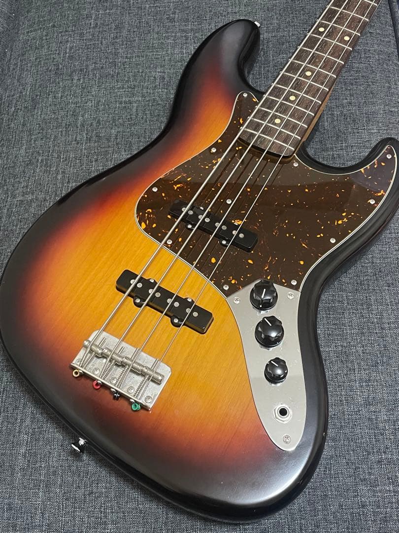 Edwards E-JB-130R サンバースト　純正ケース付き Edwards E-JB-130R サンバースト 純正ケース付き - メルカリ