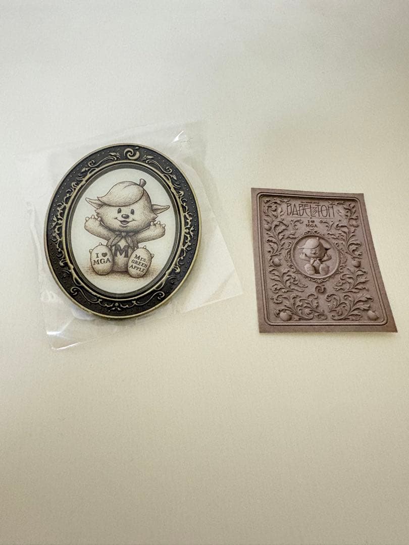 非売品Mrs. GREEN APPLE メメルピンズ ミセス　JAM’Sくじ