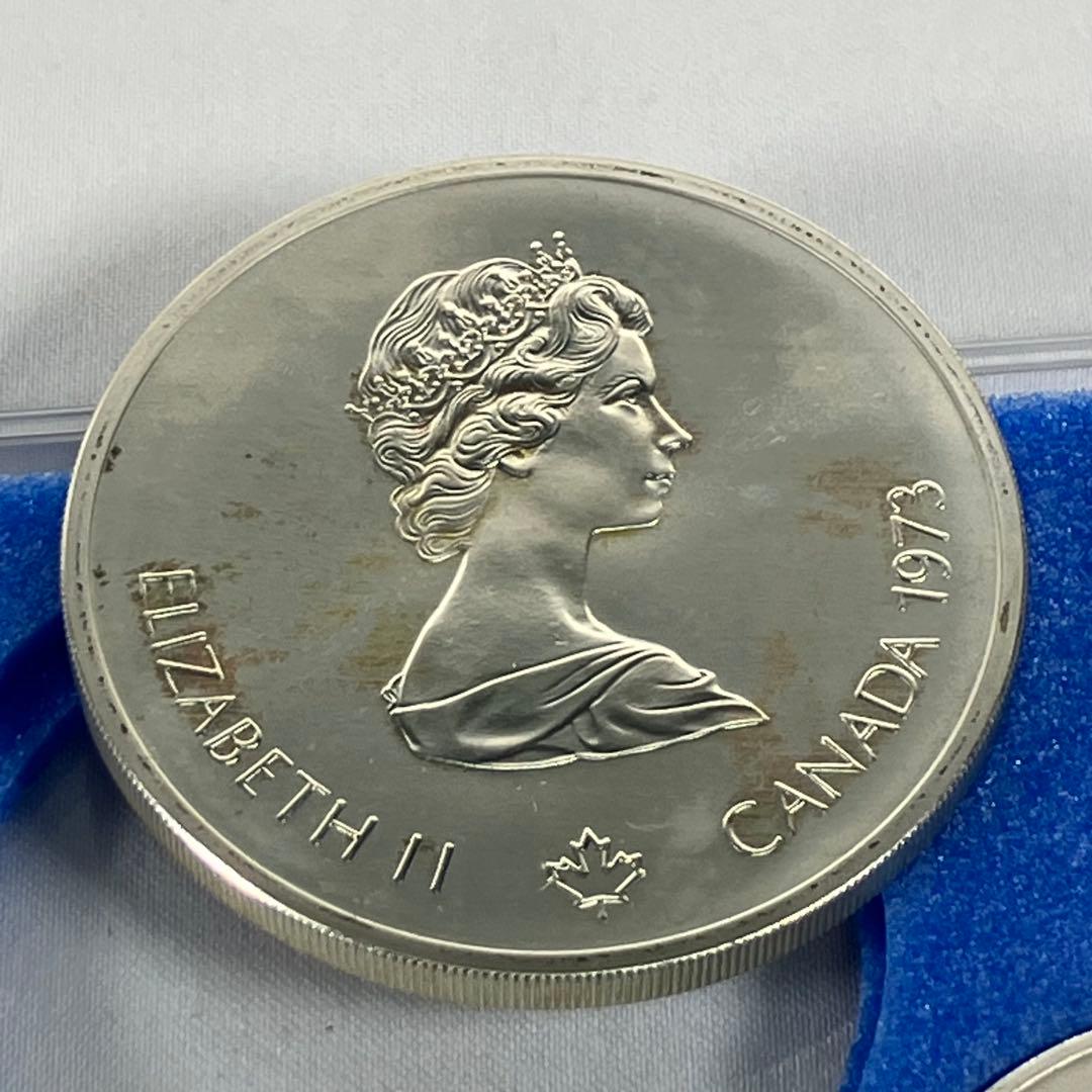 第21回オリンピックモントリオール大会記念銀貨セット - メルカリ