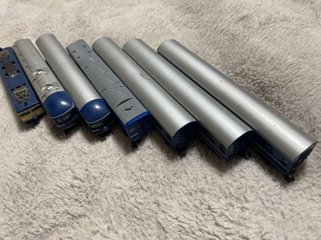 Nゲージ　ＫＡＴＯ カトー EF65505　7両セット　当時物　レア商品