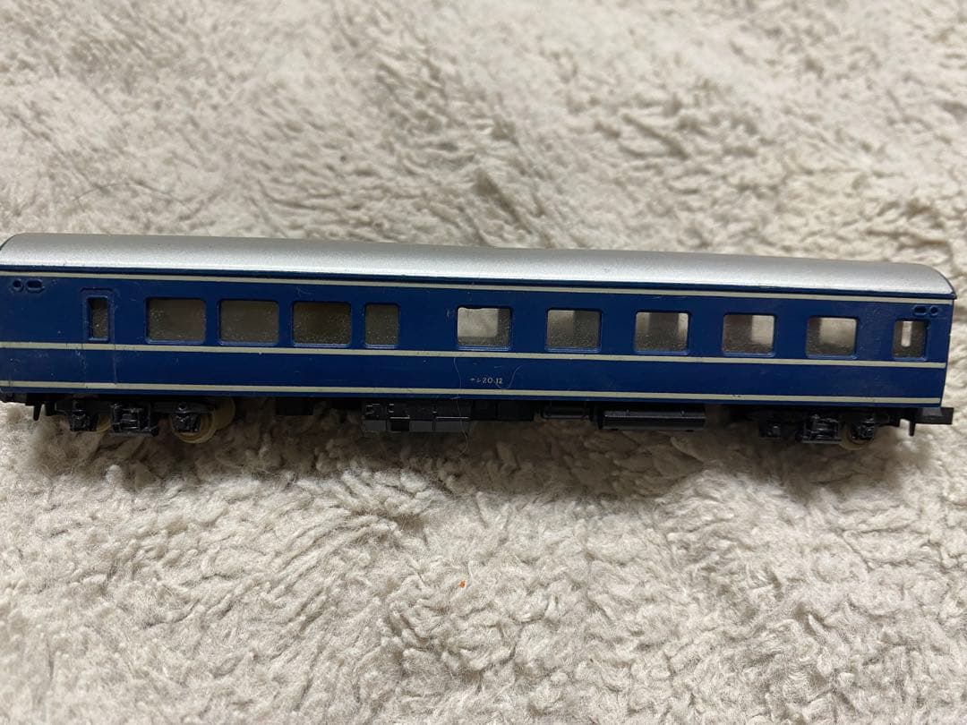 Nゲージ　ＫＡＴＯ カトー EF65505　7両セット　当時物　レア商品