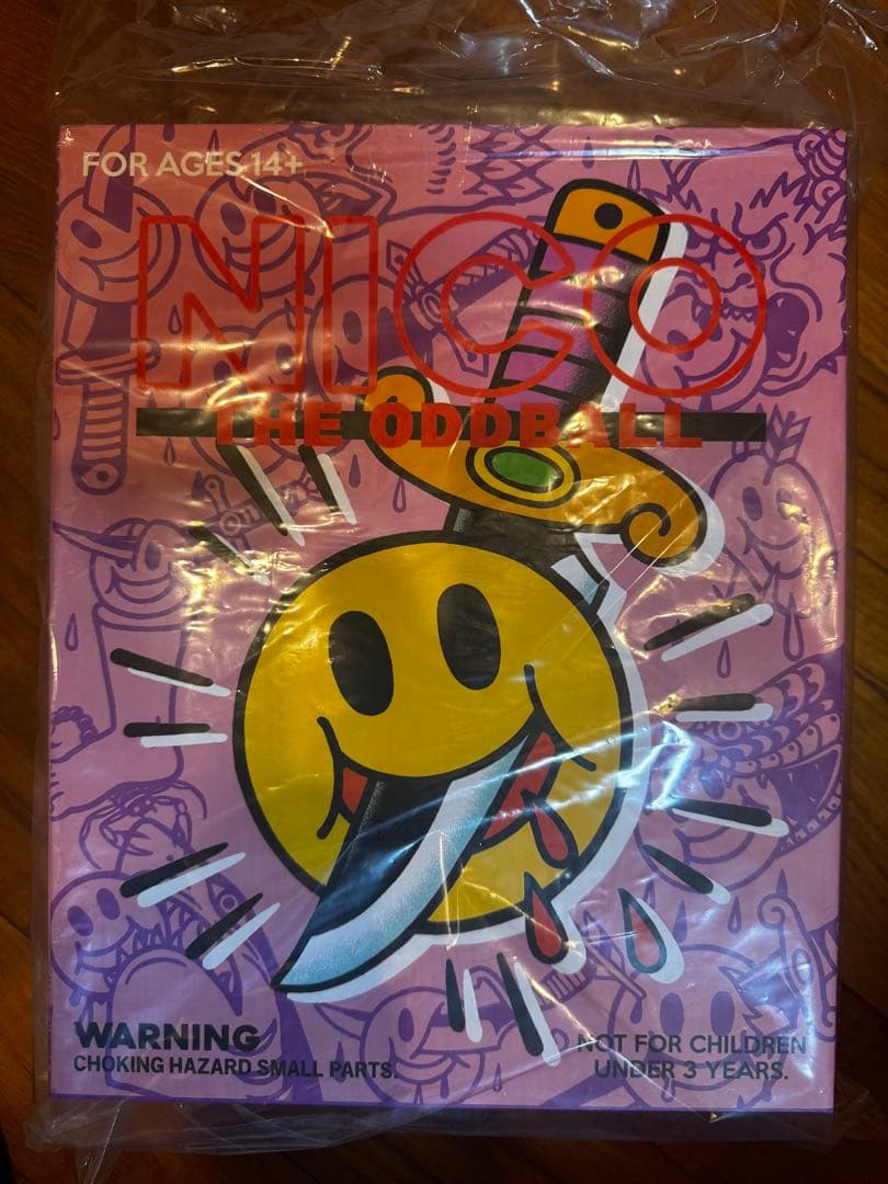 ILLSYNAPSE イルシナプス NICO KARMA DOKURO ソフビ