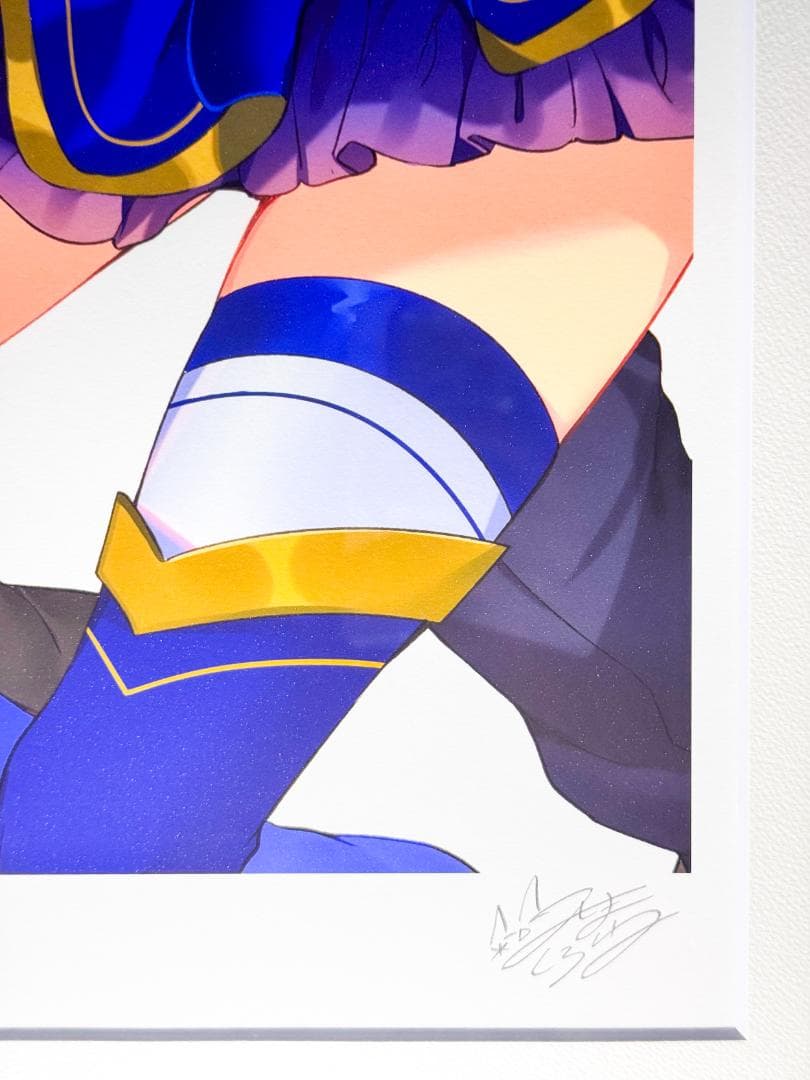 この素晴らしい世界に祝福を！ 17巻表紙 三嶋くろね 版画 アールビバン