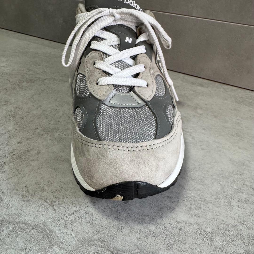 new balance M992GR 26.5cm ニューバランス