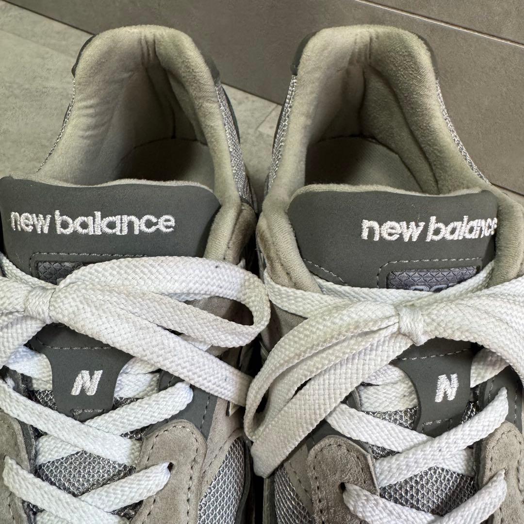 new balance M992GR 26.5cm ニューバランス
