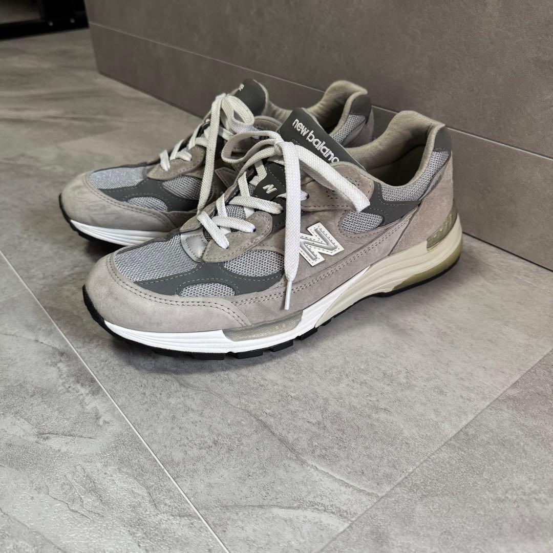 new balance M992GR 26.5cm ニューバランス