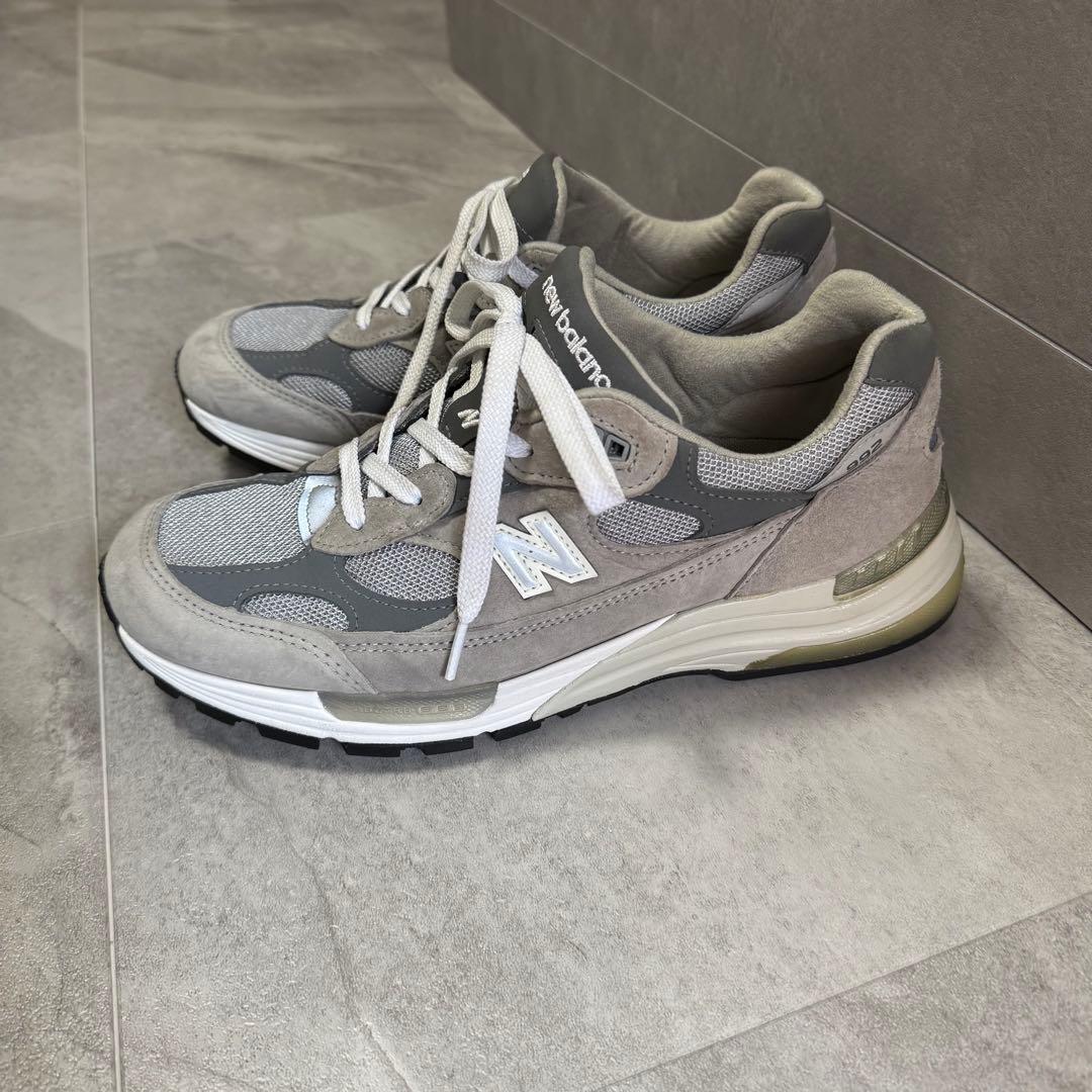 new balance M992GR 26.5cm ニューバランス