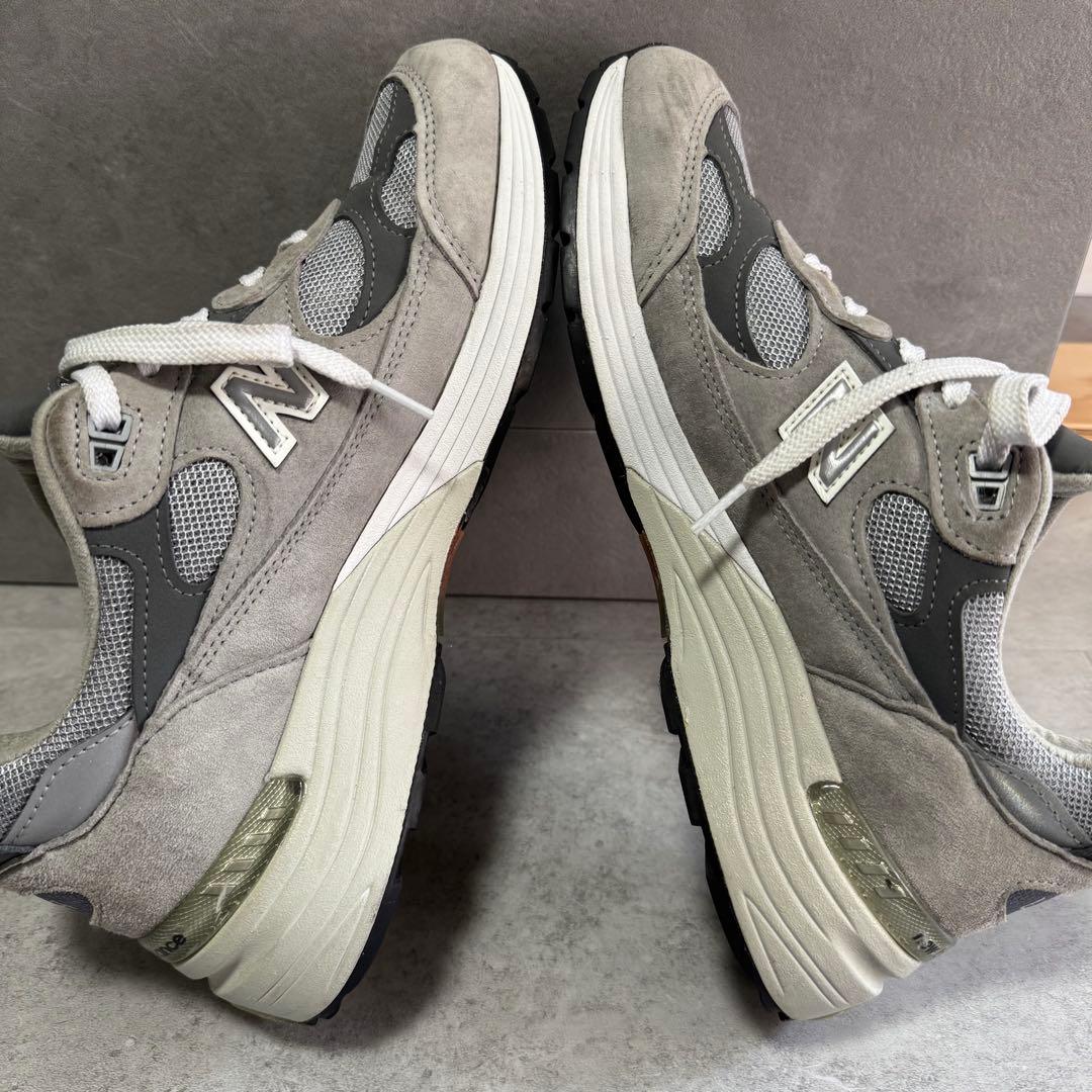 new balance M992GR 26.5cm ニューバランス