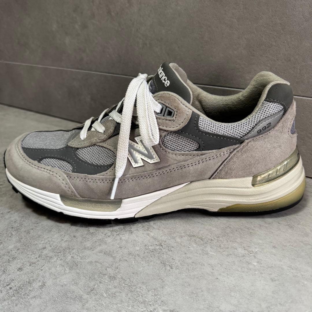 new balance M992GR 26.5cm ニューバランス