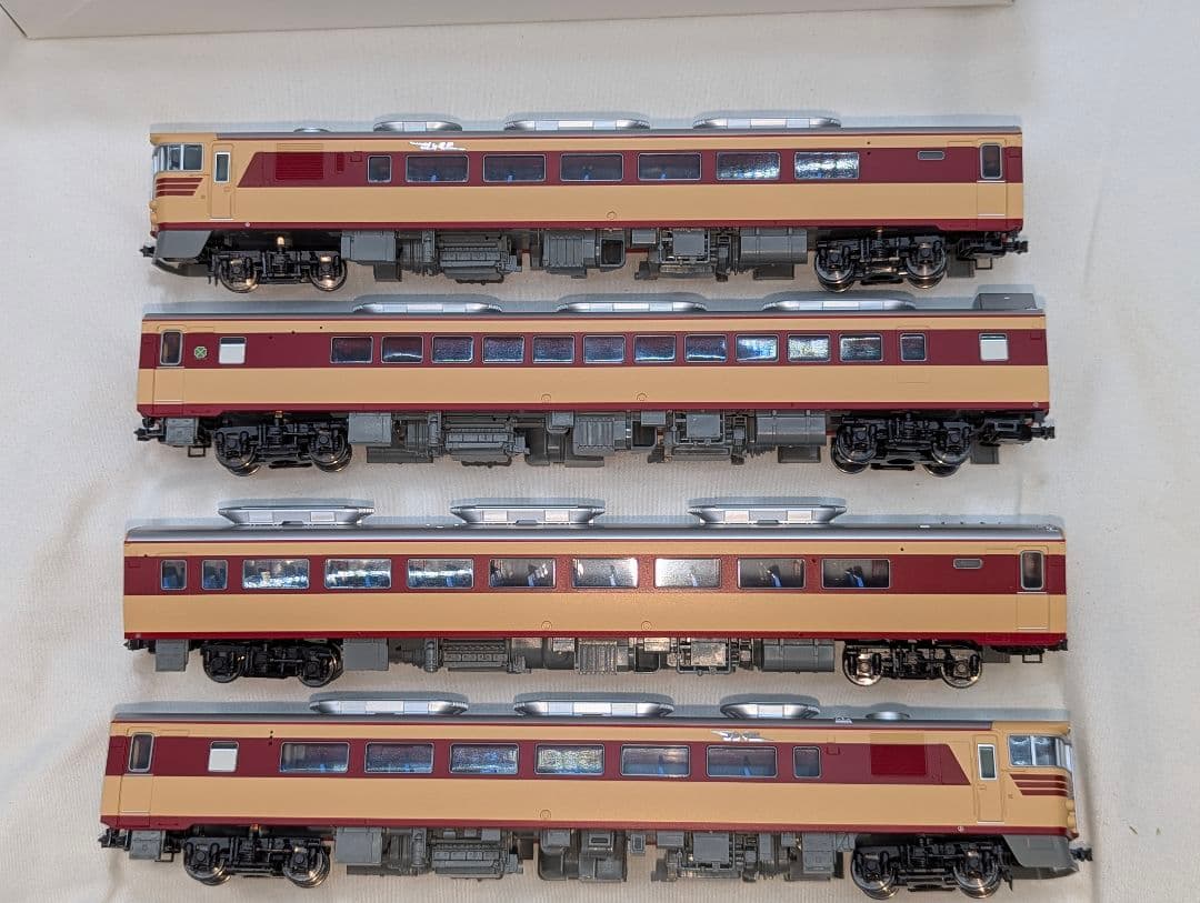 KATO　キハ82系　４両基本セット　【3-509-1】　HOゲージ