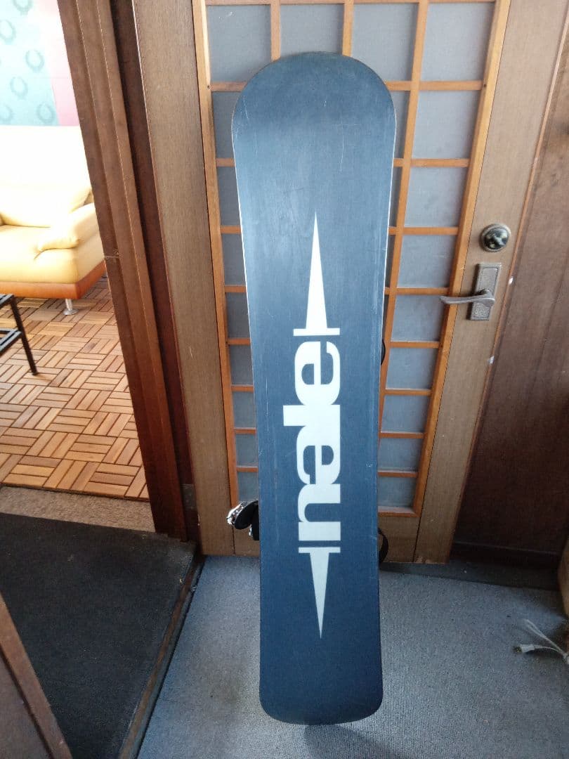 NADE zeke スノーボード グリーン ビンディング付き - スノーボード超 安い