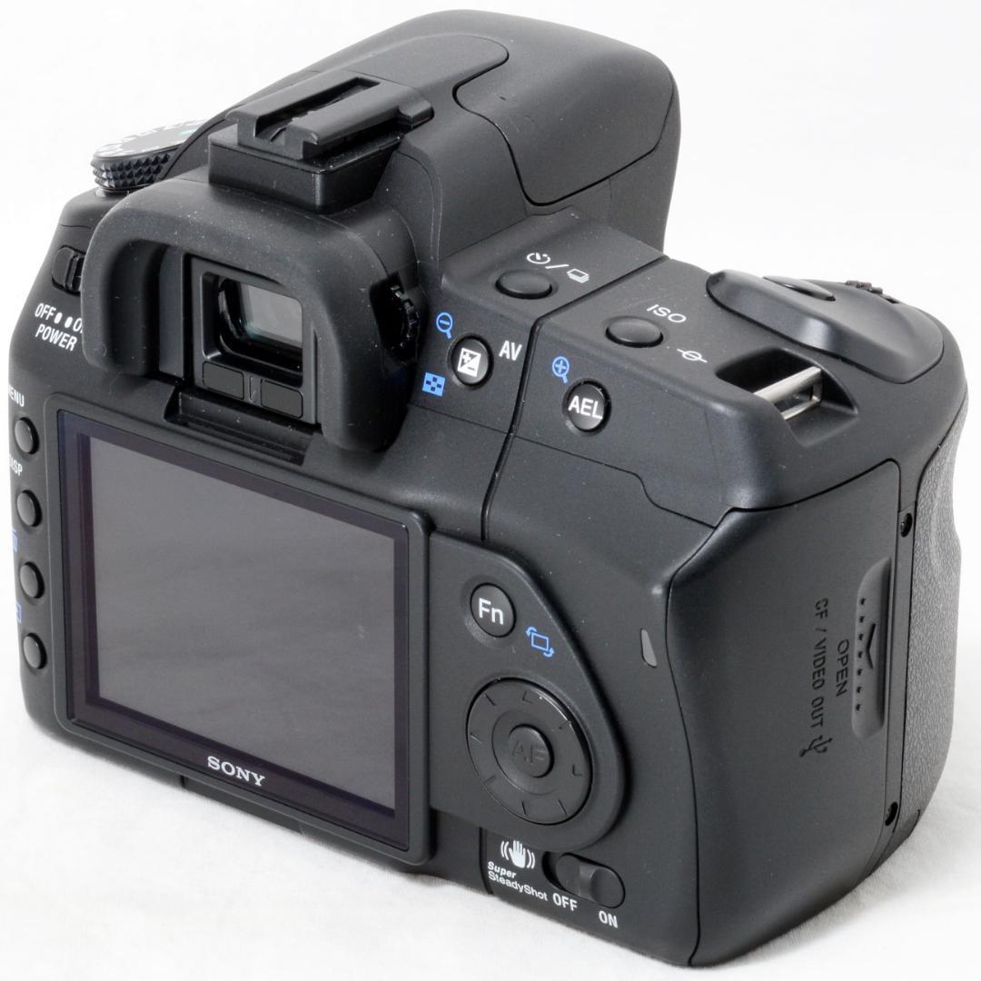 ⭐️美品⭐️SONY ソニー α200 ダブルズームセット☆手振れ補正付き