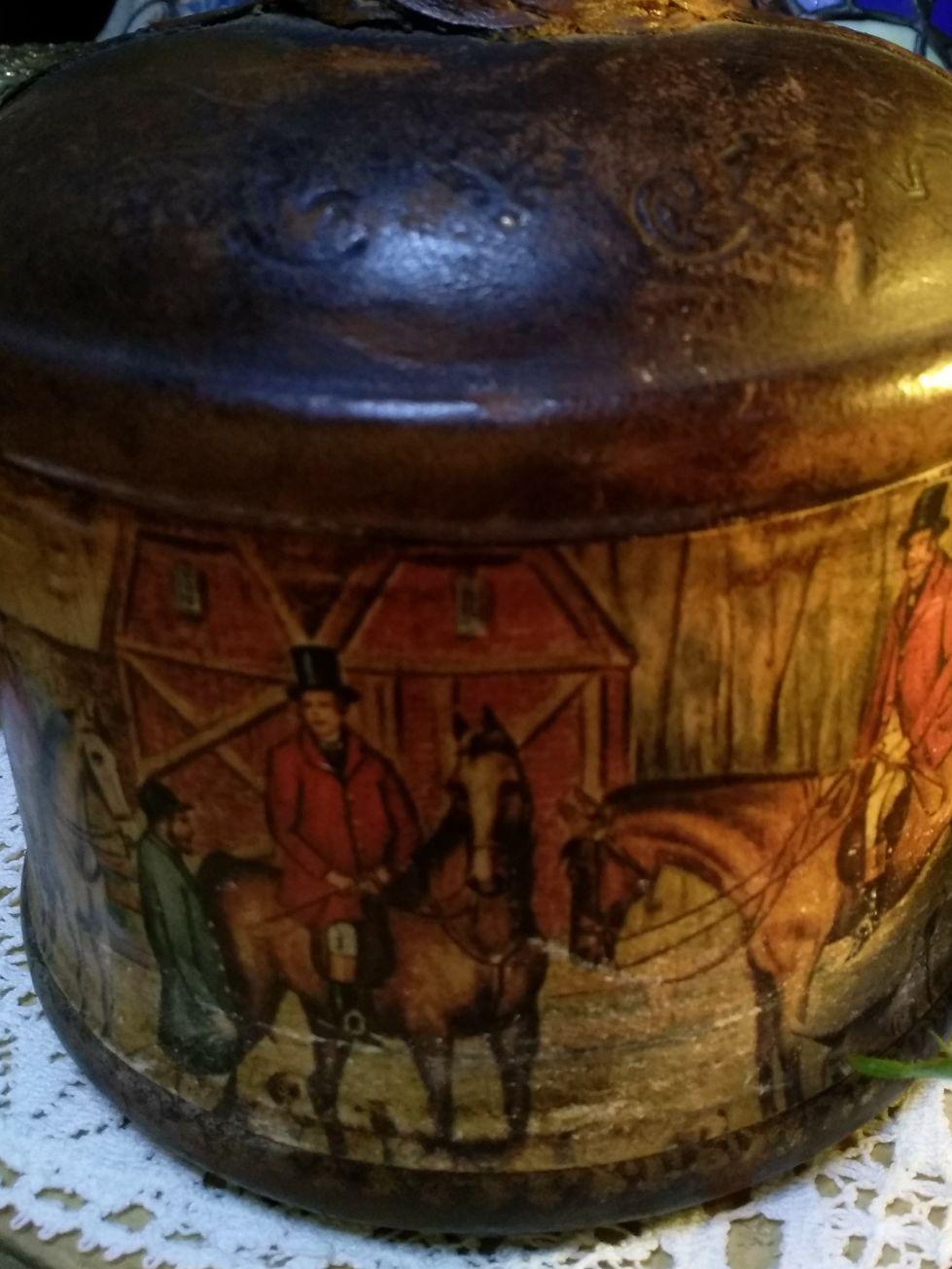 フランス蚤の市で買った古いアンティークガラス瓶