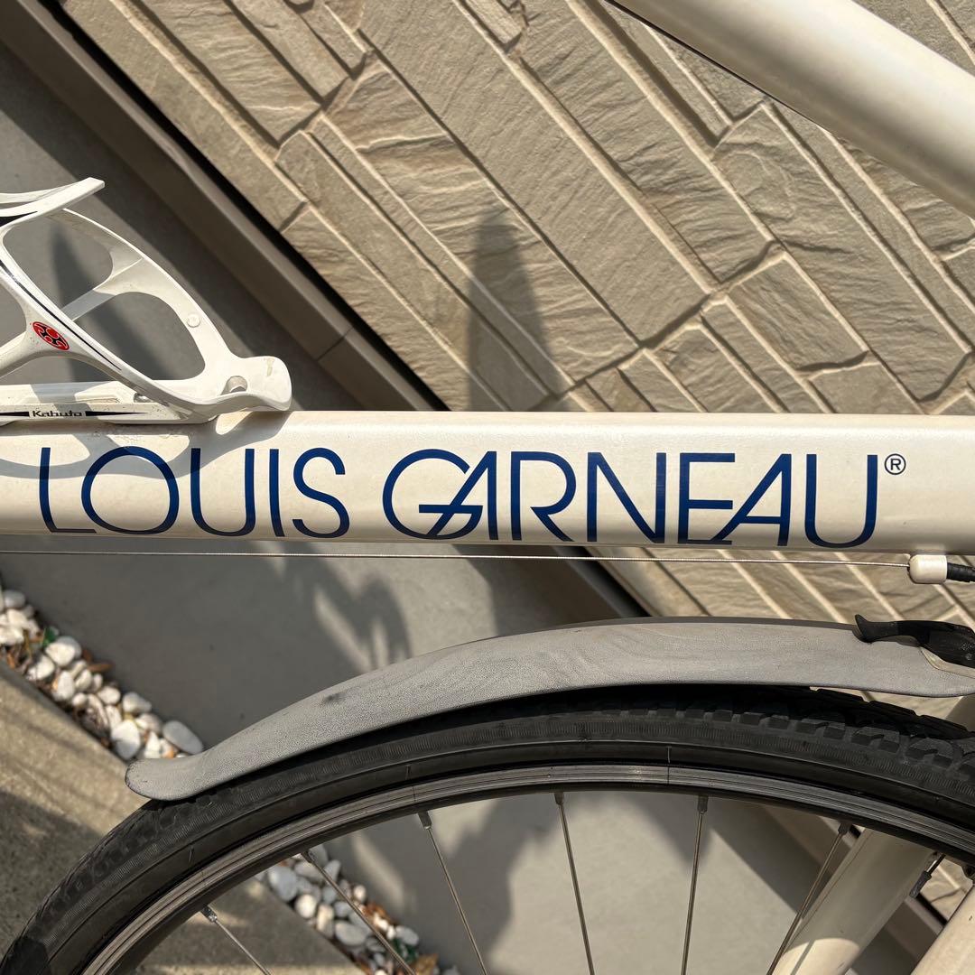 整備済み】LOUIS GARNEAU ルイガノ クロスバイク 前後キャリア付き
