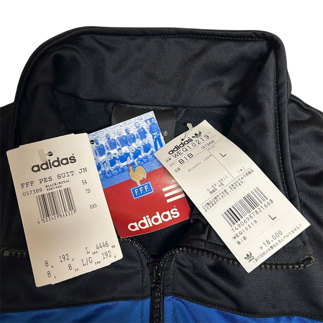 激レア／タグ付】 90s フランス代表 トレーニングウェア上下