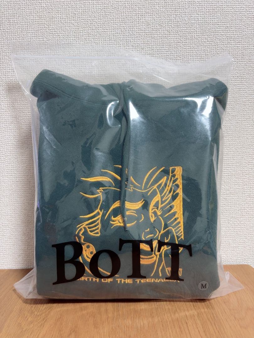 【新品未使用】BoTT Jealous Hoodie \"Forest\" M