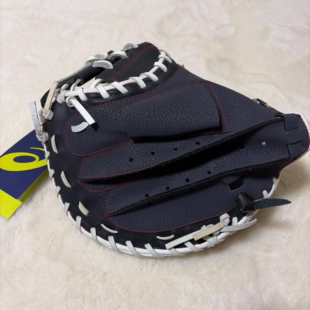 アシックス キャッチャーミット 軟式用新品未使用C 3121A577 - メルカリ