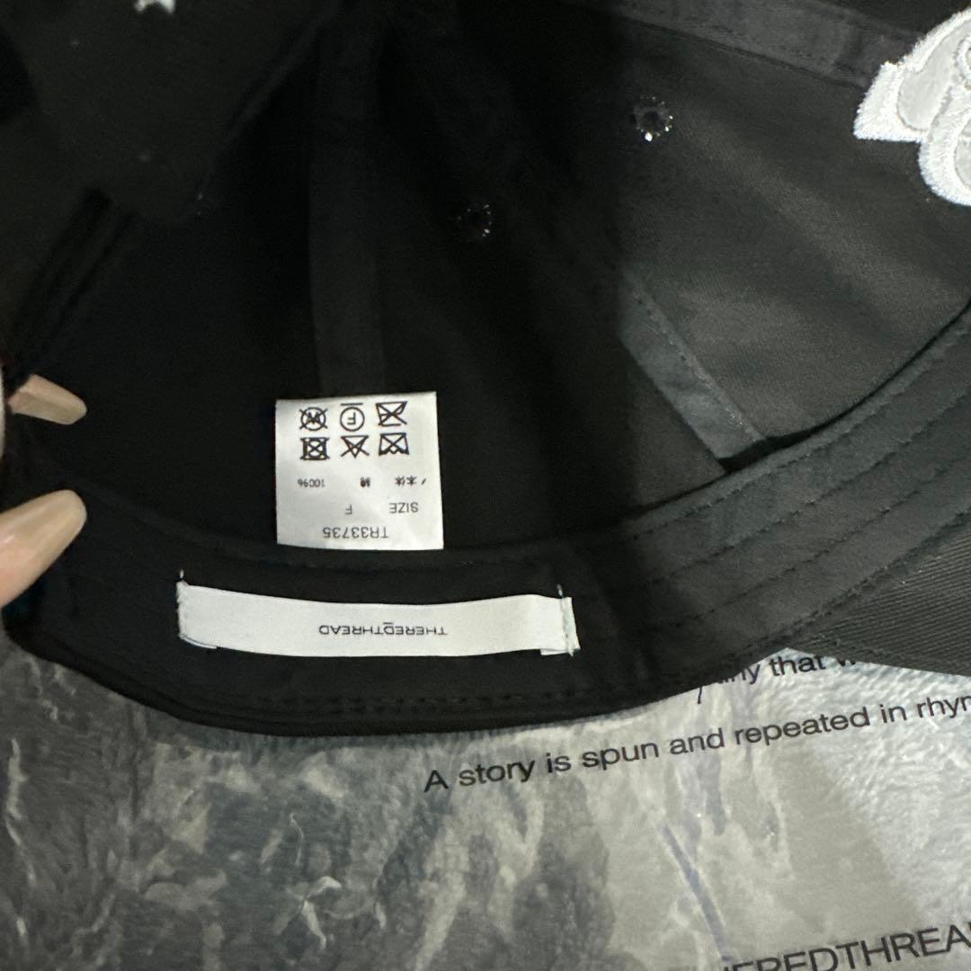 theredthread S logo cap scarlet キャップ - メルカリ