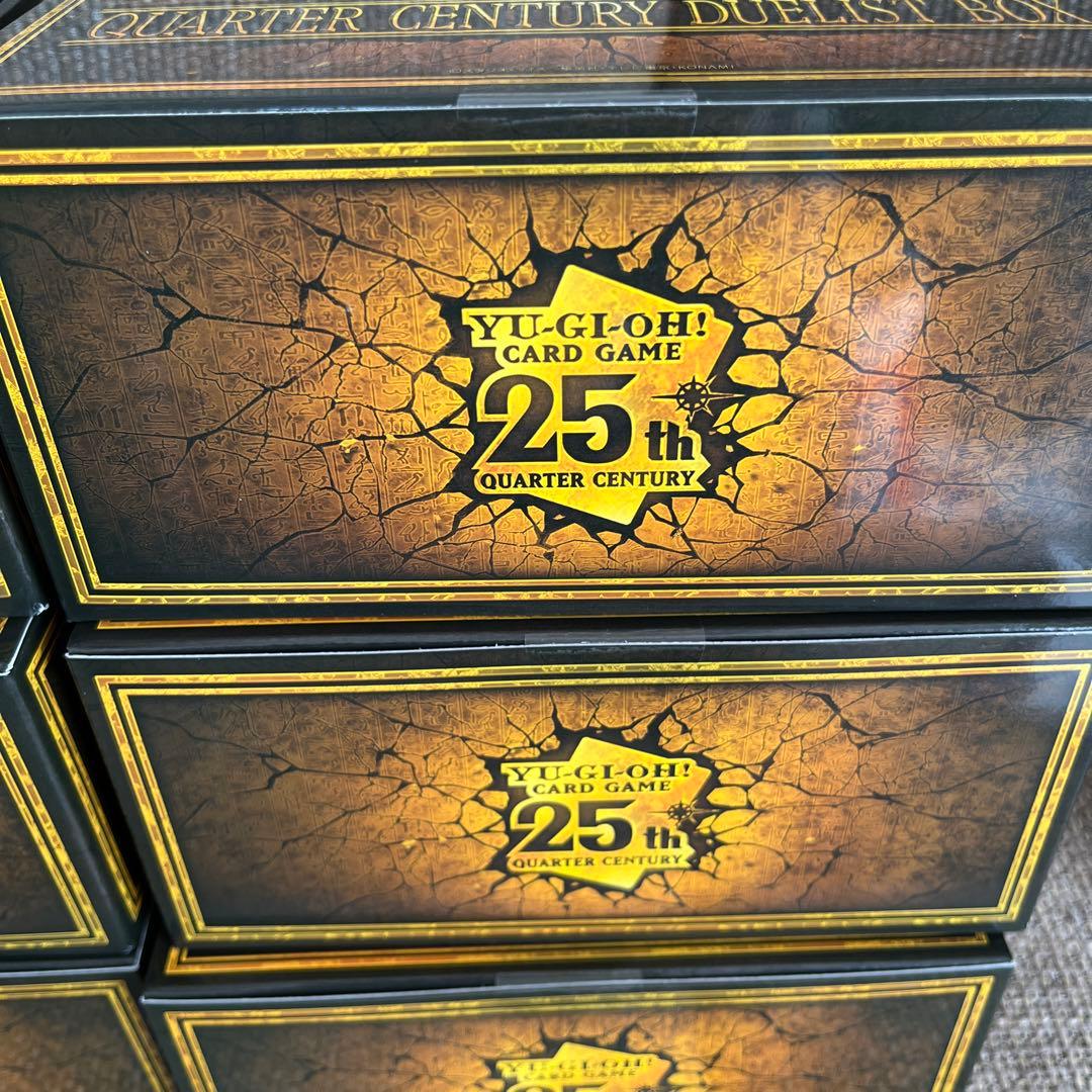 遊戯王 QUARTER CENTURY DUELIST BOX 6BOX