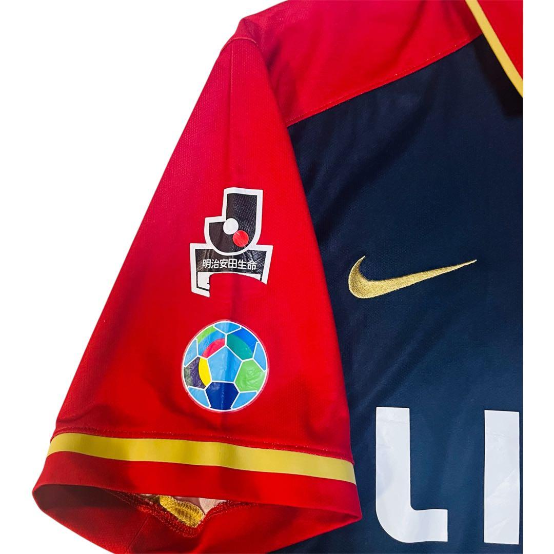 サイン入】鹿島アントラーズ 西大伍選手 ユニフォーム XL 2016 曽ヶ端準