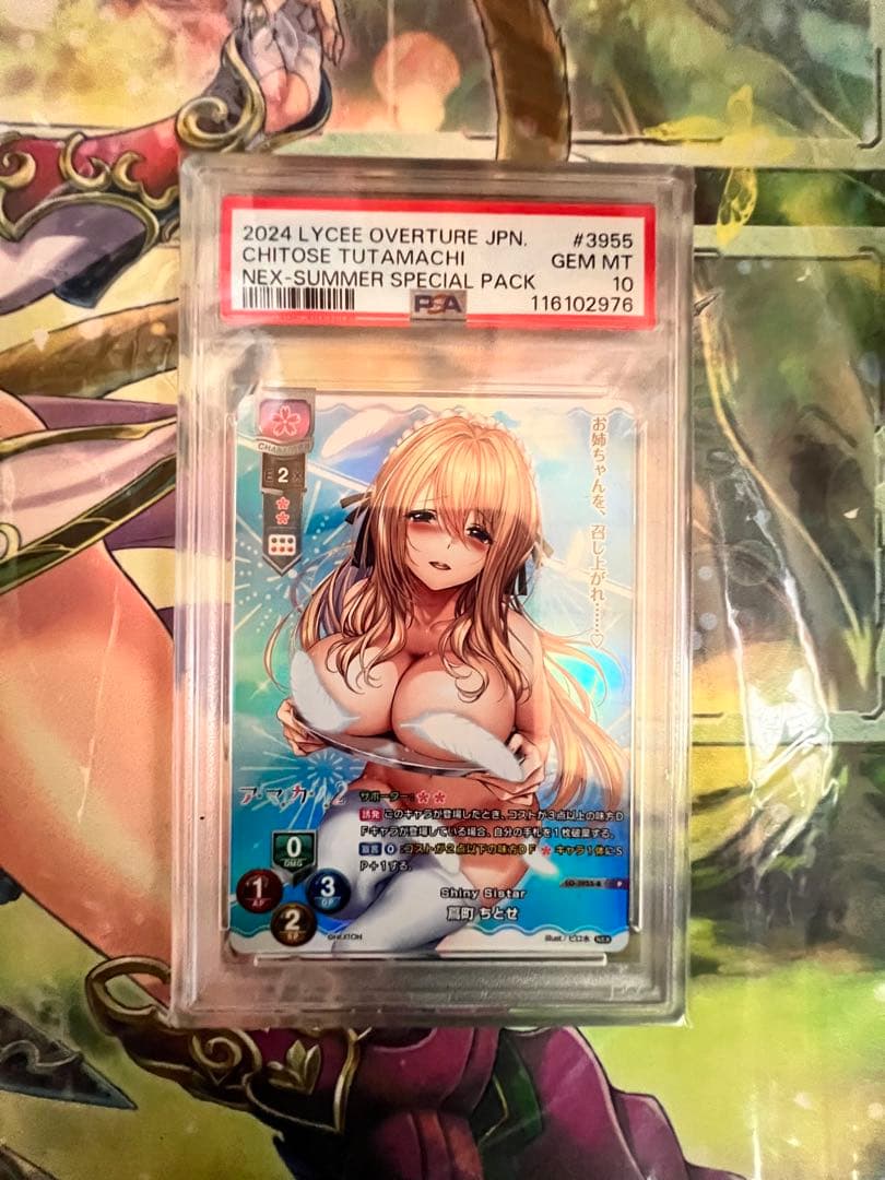 Lycee PSA10 10連番 夏のてんこ盛りパック　リセ　アマカノ