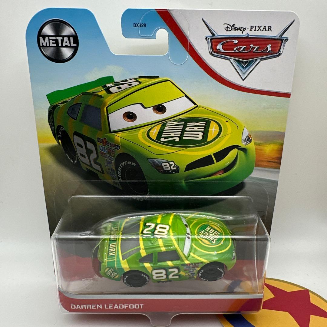 カーズ マテル DARREN LEADFOOT カーズ1 ミニカー ピクサー - メルカリ