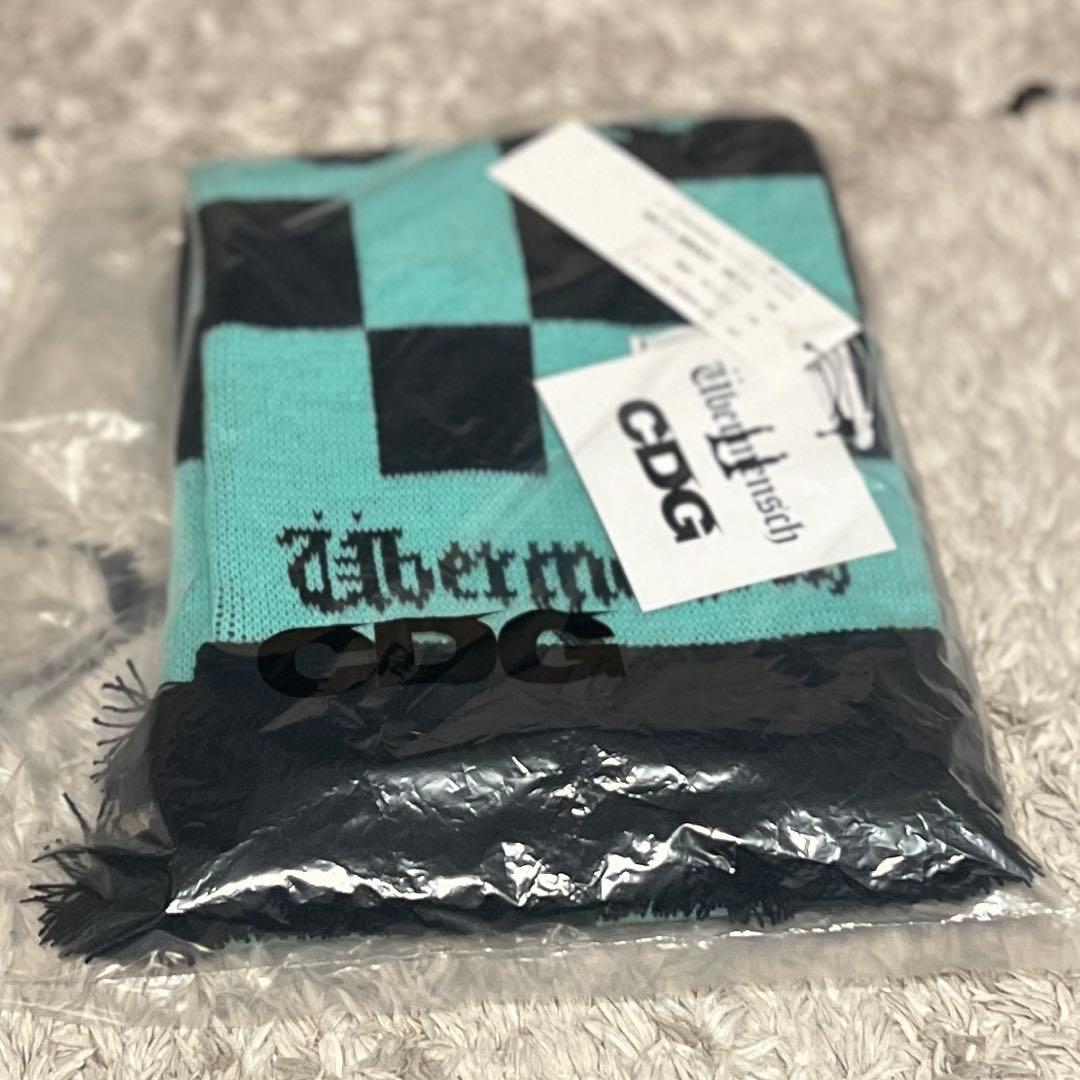CDG×G-DRAGON ストール ミント 黒 マフラー 新品 即日発送 - メルカリ