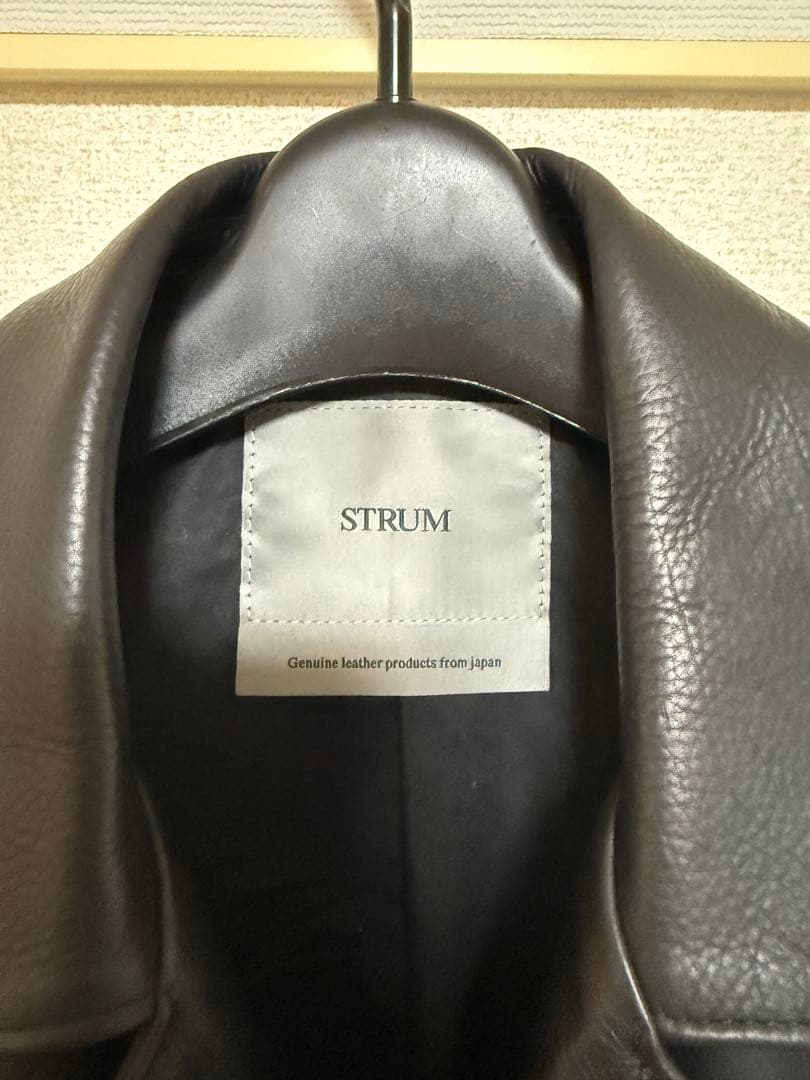 STRUM ストラム オイルカーフ RAVEN レイブン Mサイズ - メルカリ