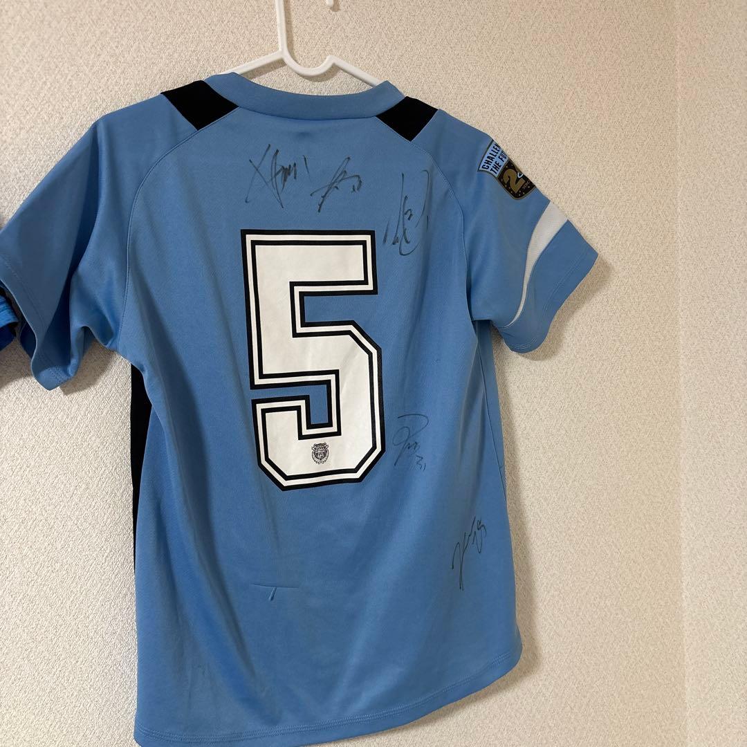 川崎フロンターレ サイン入りユニフォーム、レアンドロダミアン