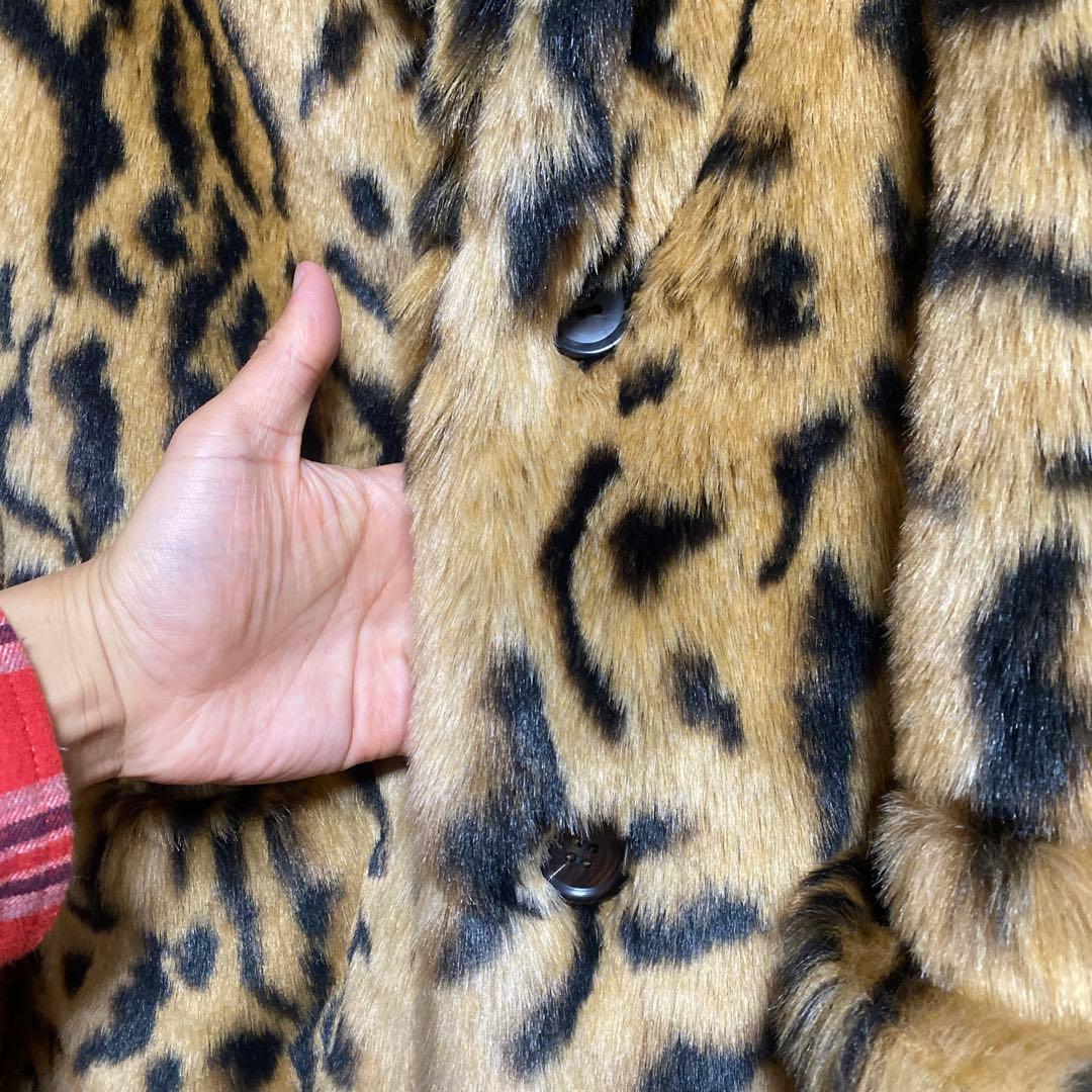 新品】 WACKOMARIAワコマリア フェイクファーコート - メルカリ