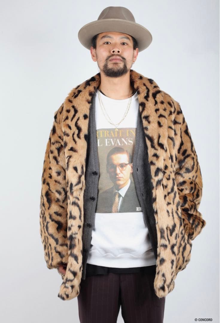 新品】 WACKOMARIAワコマリア フェイクファーコート - メルカリ