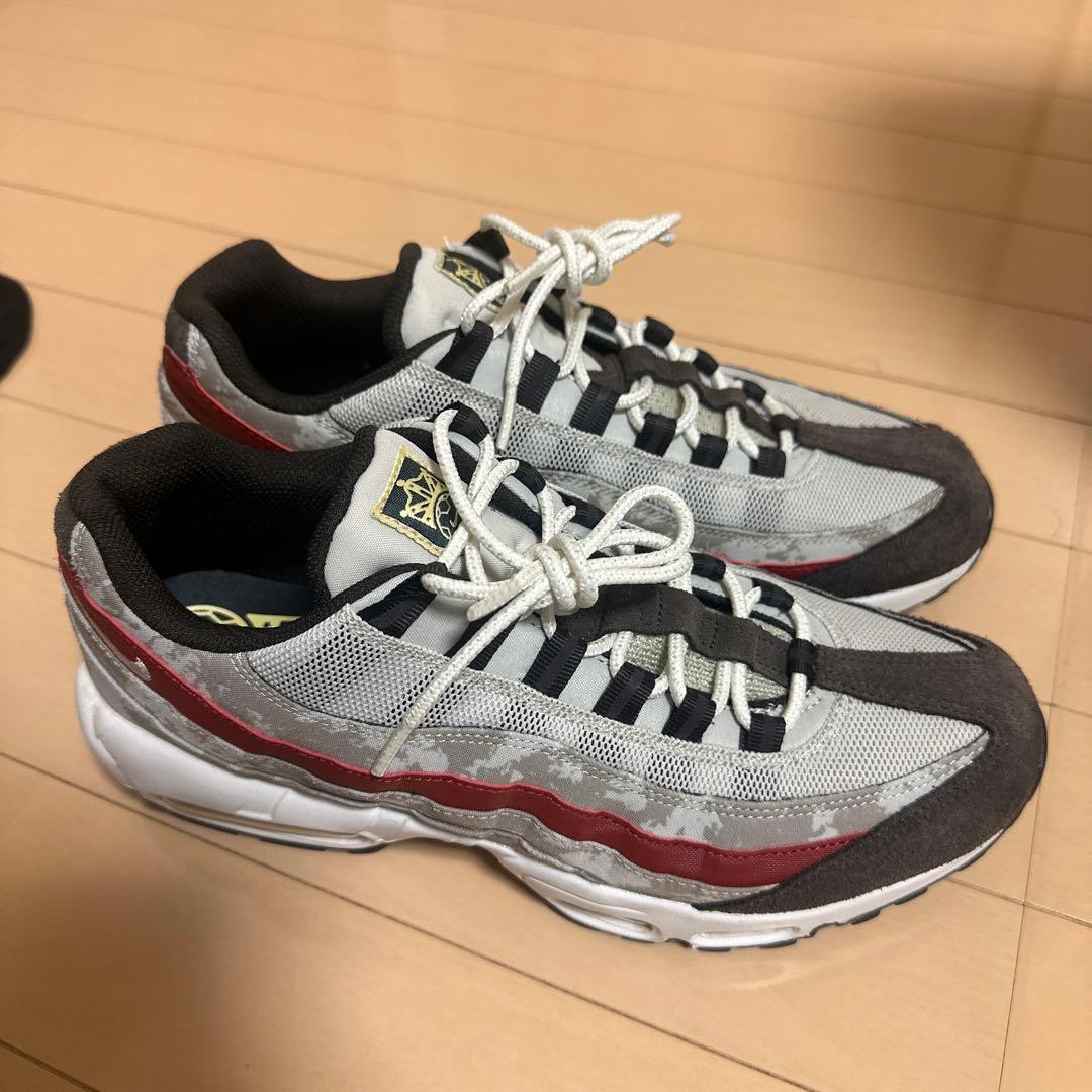 キムタク着用極美品ナイキエアマックス95DQ9016-001 、27cm - メルカリ