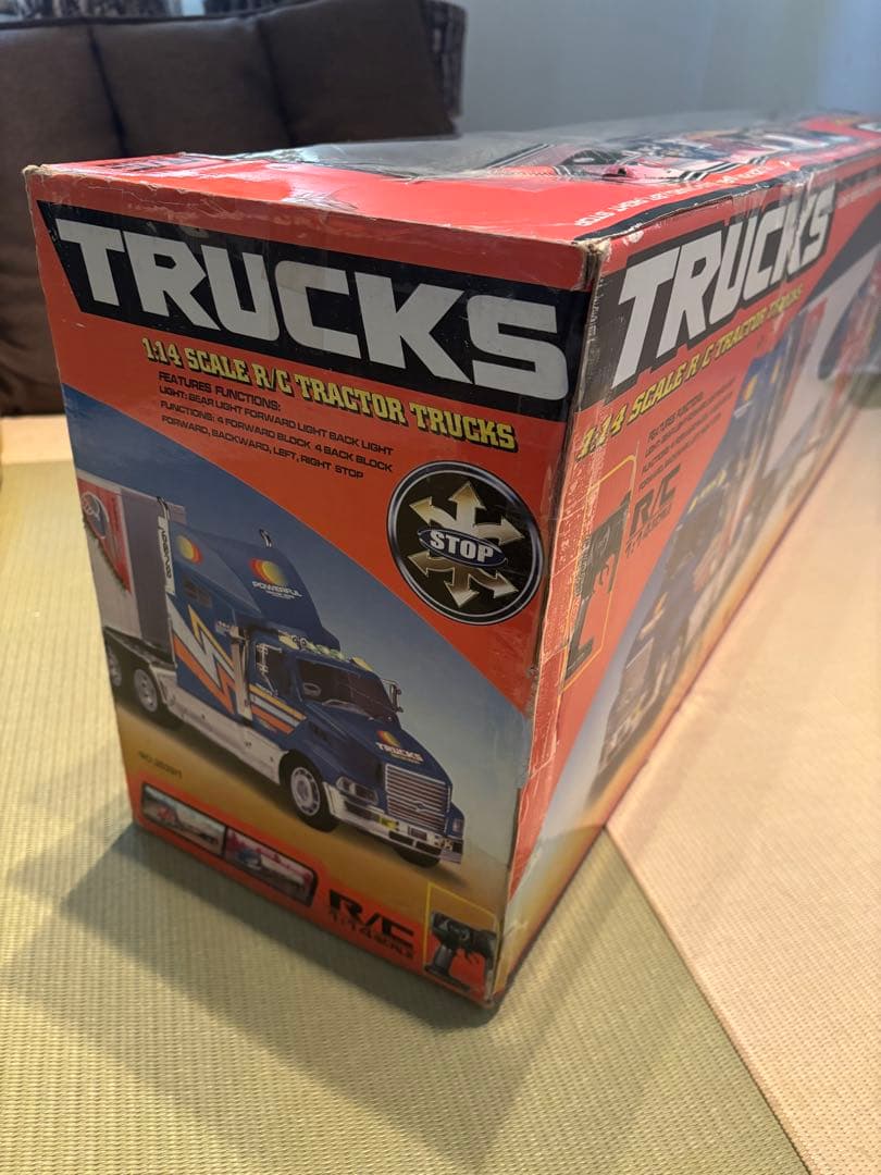 1/14スケール トレーラー ラジコン M–2 トラック - メルカリ