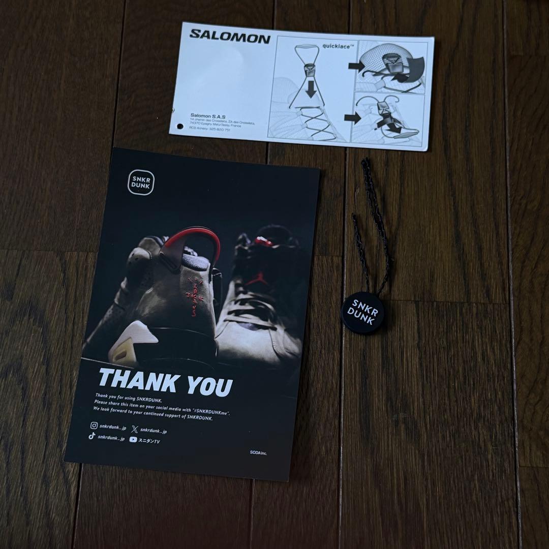 靴 SALOMON XT-6 26.5cm