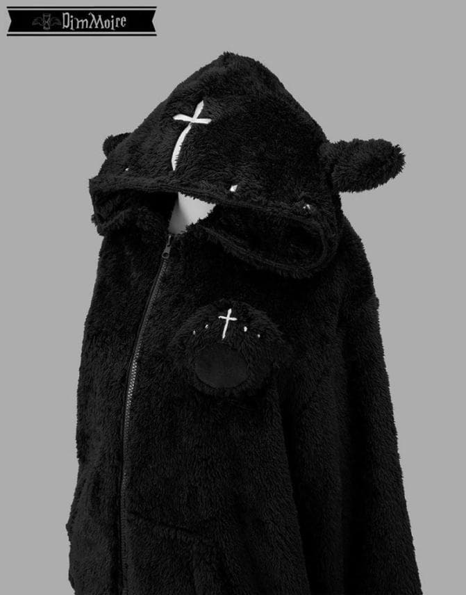 DimMoire【Mサイズ】子羊ちゃんもこもこルームウェア/Black - メルカリ