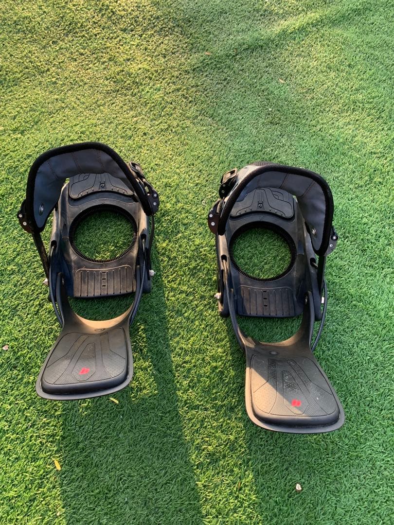FLOW ビンディング リアエントリー サイズM ？フロー スノーボードの