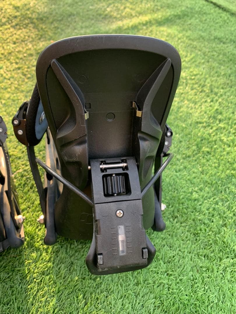 FLOW ビンディング リアエントリー サイズM ？フロー スノーボードの