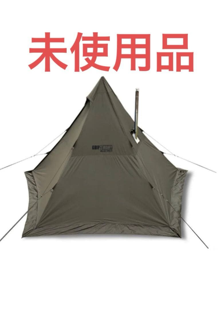グリップスワニ-FIRE PROOF GS MOTHERTENT / OLIVE 当日出荷可][20%OFF] Grip Swany Fireproof GS Tent Olive [グリップ