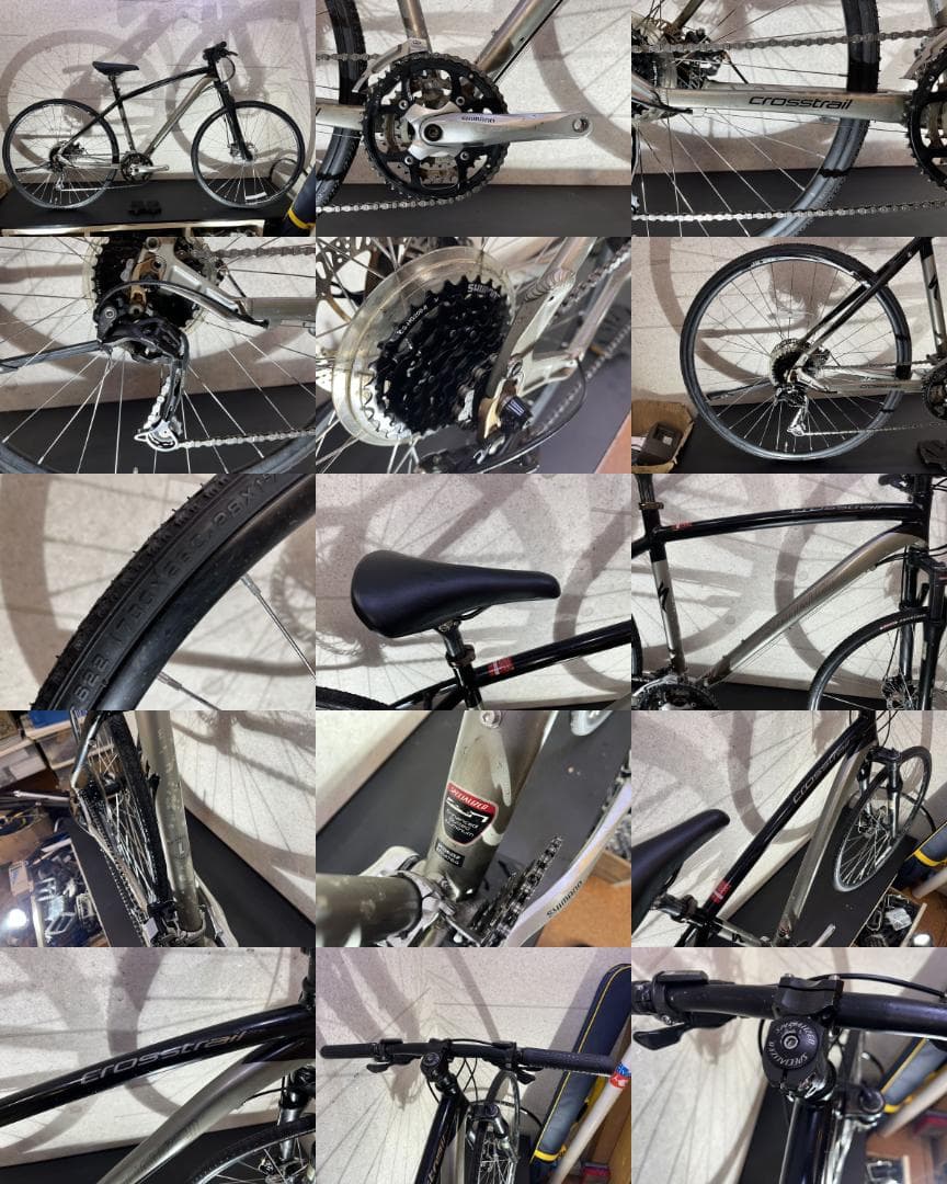 SPECIALIZED CROSSTRAIL COMP disc - メルカリ