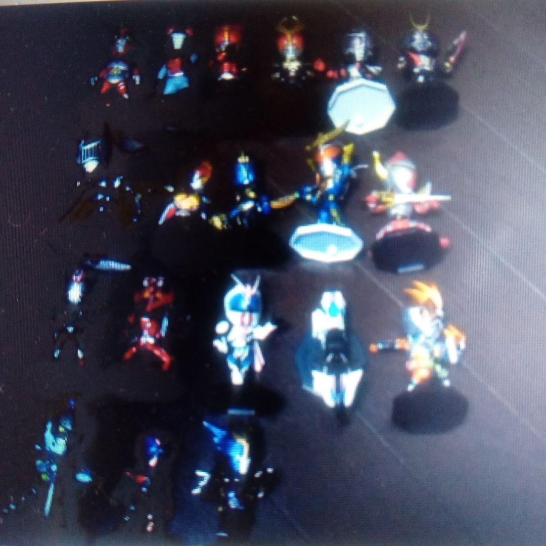 仮面ライダーコレクタブルフィギュア175体セット・未開封箱付有り仮面ライダー