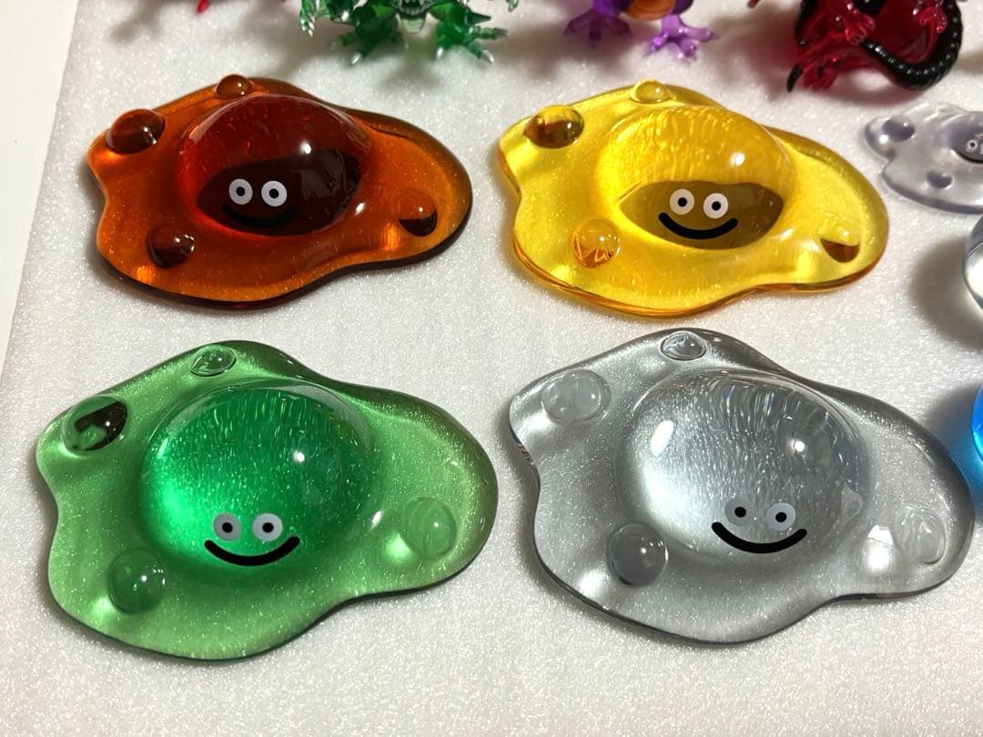 ドラゴンクエスト クリスタルモンスターズ、クリアフィギュア まとめ売り