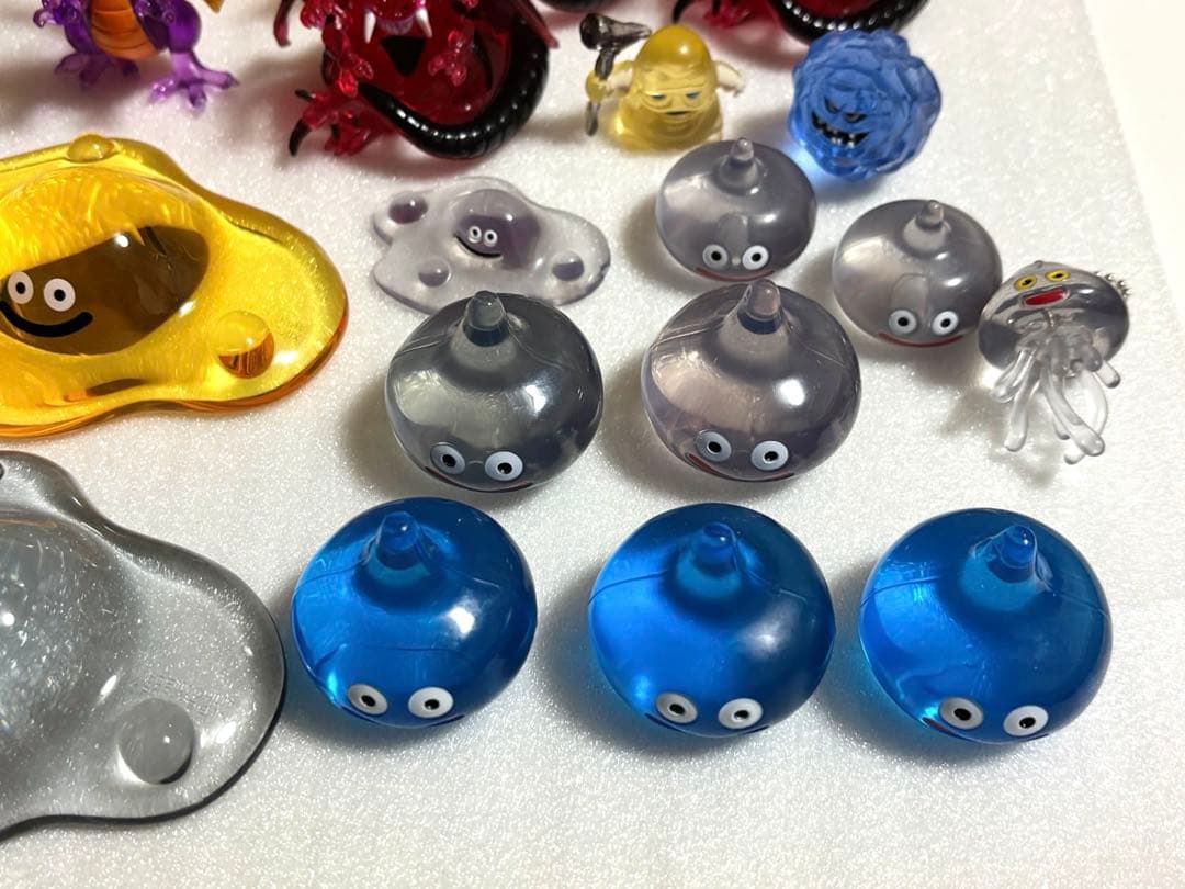 ドラゴンクエスト クリスタルモンスターズ、クリアフィギュア まとめ売り